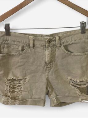 Distressed Shorts